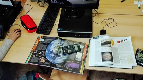 Výsledky školního kola Astronomické olympiády