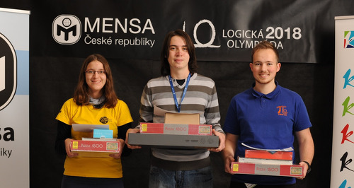 Vilém zvítězil v celostátním kole Logické olympiády!