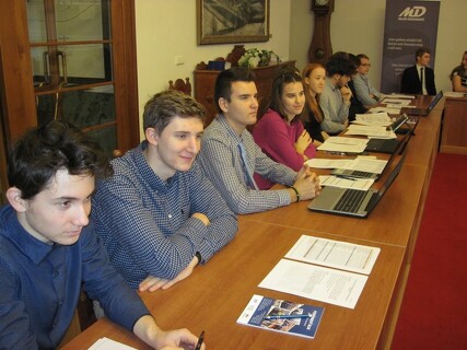 Simulace zastupitelstva