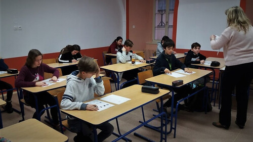 Školní kola německé olympiády