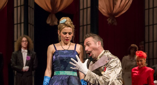 KMD Junior zve na představení Pygmalion v Divadle na Vinohradech