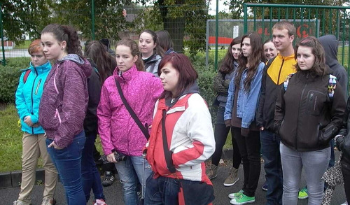 Exkurze do čistírny odpadních vod