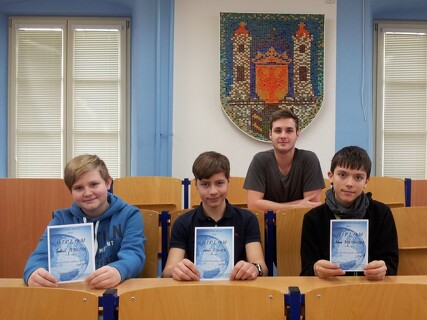 Tři postupy do krajského kola Zeměpisné olympiády