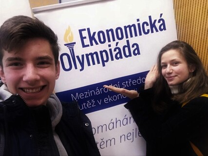 Krajské kolo EO: Anička s Matějem neskončili v poli poražených