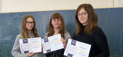 1. ročník turnaje v SUDOKU