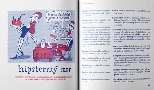 Hacknutá čeština v knihovně