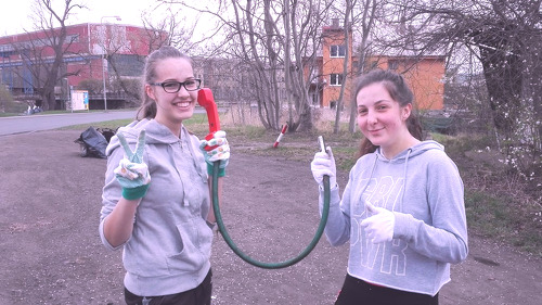 Našim studentům na životním prostředí záleží aneb „Ukliďme Česko“.