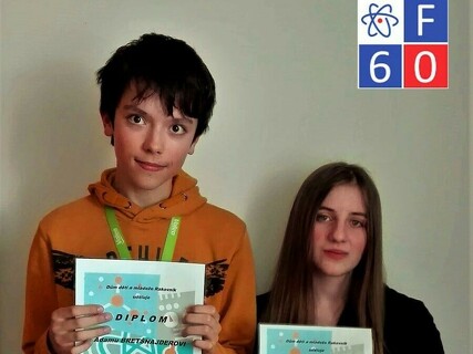 Fyzikální olympiáda: Stříbrný Adam a bronzová Klára