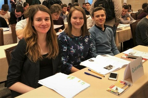 V dějepisné soutěži se povedlo postoupit