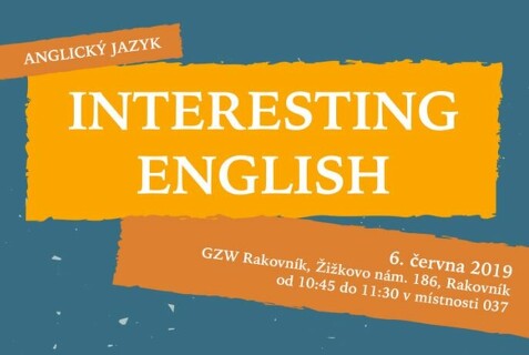 Zábavná maturita v anglickém jazyce