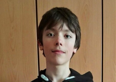 Adam vyhrál krajské kolo Astronomické olympiády!