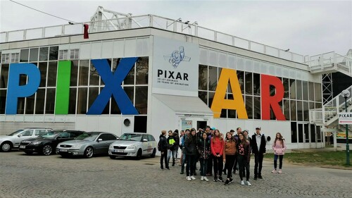 PIXAR - 50 let animace