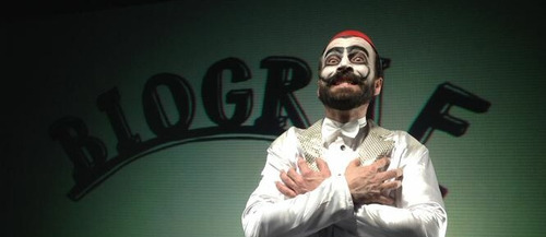 Pro členy KMD JUNIOR: Biograf