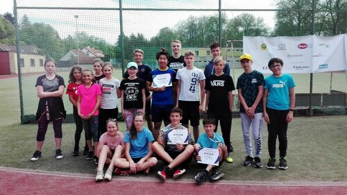 Odznak všestrannosti olympijských vítězů