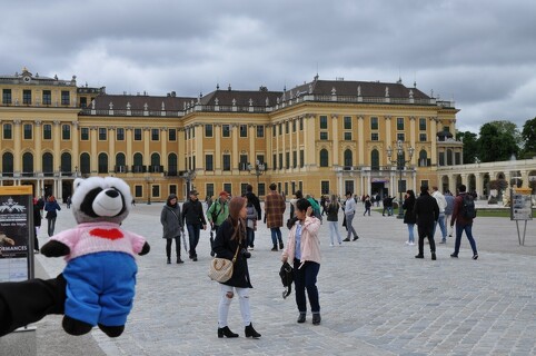 Po Vídni pěšky i strojem času