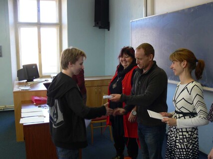 Nejmladší studenti se utkali ve školním kole olympiády v anglickém jazyce