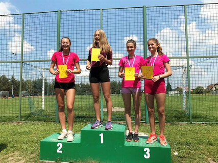 41. ročník Sportovní olympiády dětí a mládeže – atletika