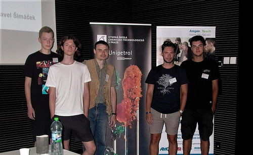 Naši chlapci byli o prázdninách ve škole!