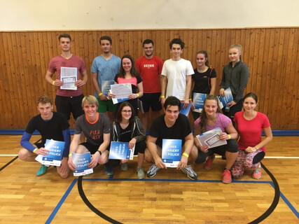 Přes bariéry s policií 2019