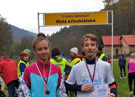 Lesní běh Malá křivoklátská: Kompletní medailová sbírka