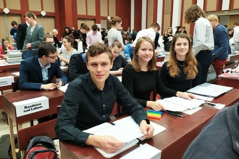 Naši gymnazisté dvacátí mezi konkurencí z Čech, Moravy i Slovenska