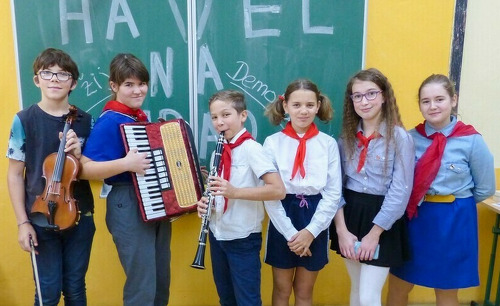 Cesta ke svobodě v režii studentů GZW