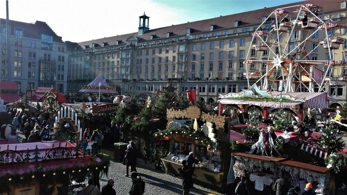 Vánoční Drážďany