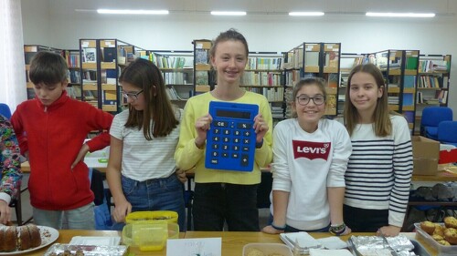 Charitativní pečení třídy O1