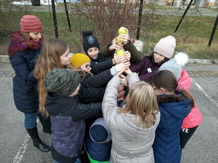 Tým O1 na prvním workshopu iKid
