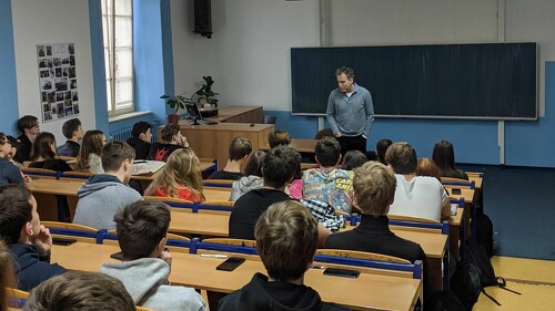 Setkání s europoslancem Luďkem Niedermayerem