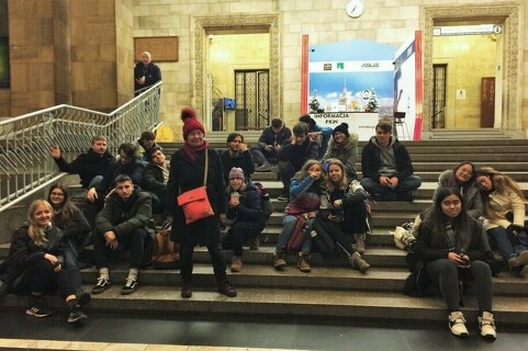 Výlet do Varšavy a Lodže