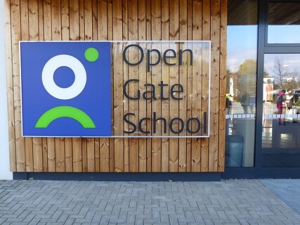 Návštěva v Open Gate School