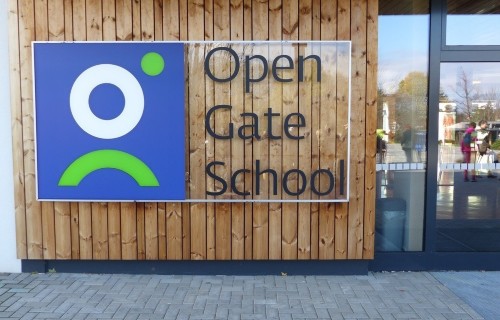 Návštěva v Open Gate School