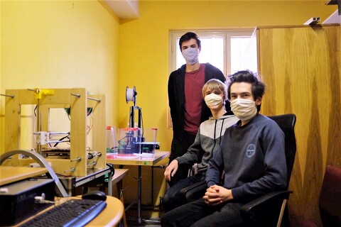 ADRA děkuje našim studentům