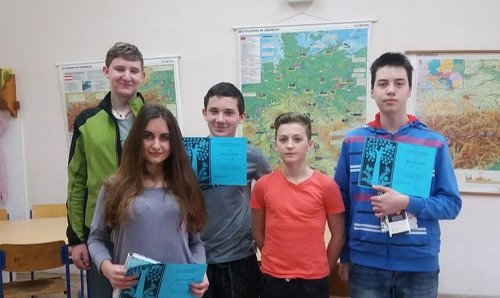 DEUTSCHOLYMPIADE: Do krajského kola postupuje Vojta Jaroš!