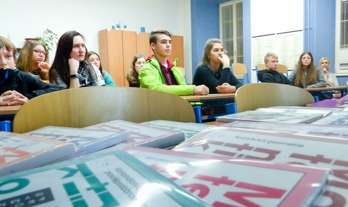 Informace k přijímacímu řízení