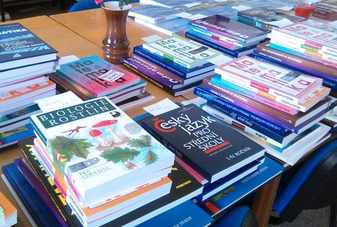 Máte již učebnice na příští školní rok?