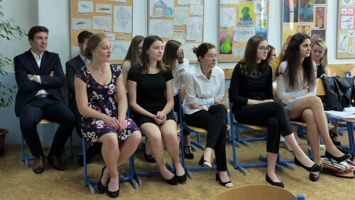 Přítomnost veřejnosti na maturitních zkouškách