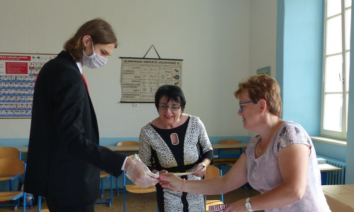 Organizace maturitní zkoušky na GZWR ve školním roce 2020/21