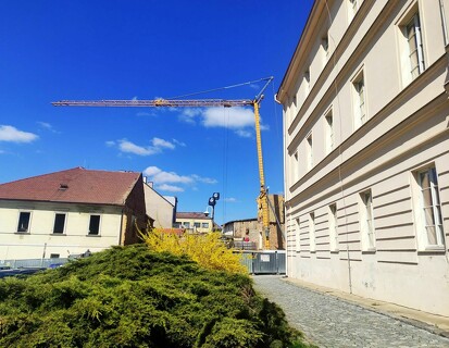 Aby stavba probíhala bezpečně...