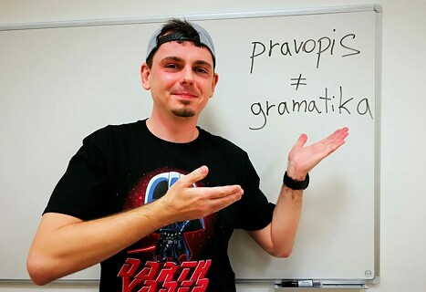 Běžící češtinář