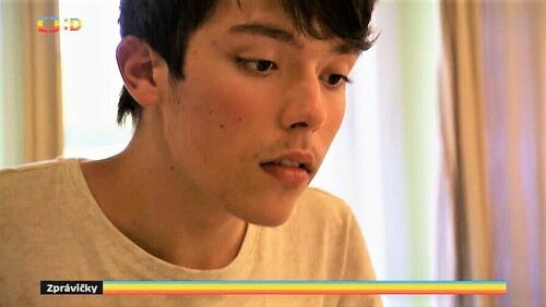 Adam vyfučel ve Výfuku až na pátou pozici v republice