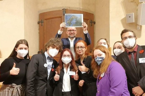 Simulace Evropského parlamentu