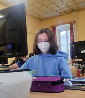 Úspěšné školní kolo Astronomické olympiády