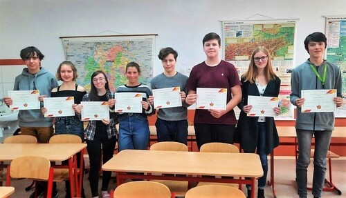 Postup do okresního kola olympiády v němčině