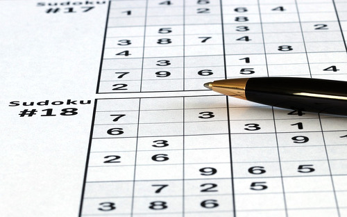 Čtvrtý ročník SUDOKU