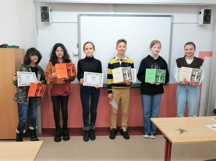 Soutěž v anglickém jazyce