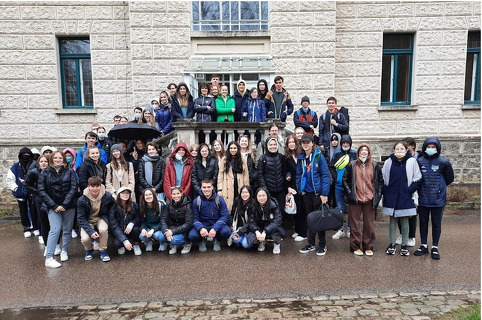 Studijní pobyt 20 gymnazistů v SRN