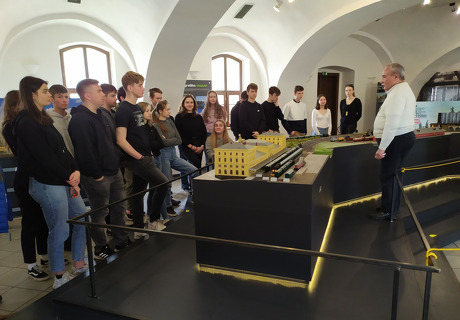 Langweilův model Prahy znovu ožívá a naši studenti byli při tom