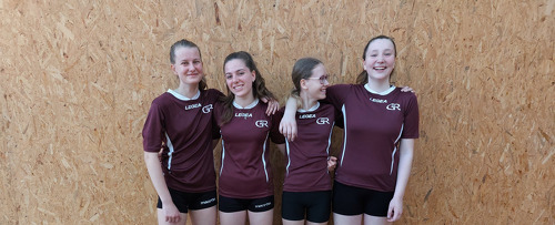 Naše volejbalistky vybojovaly stříbro!